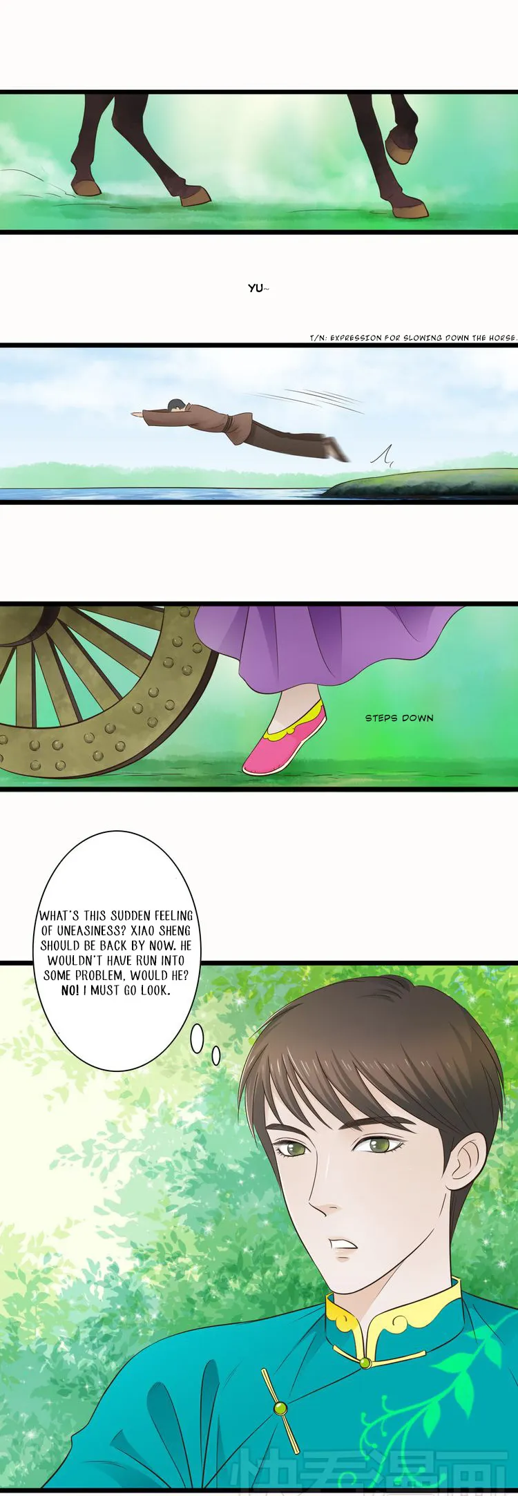 Mute Uncle Chapter 6 page 3 - 