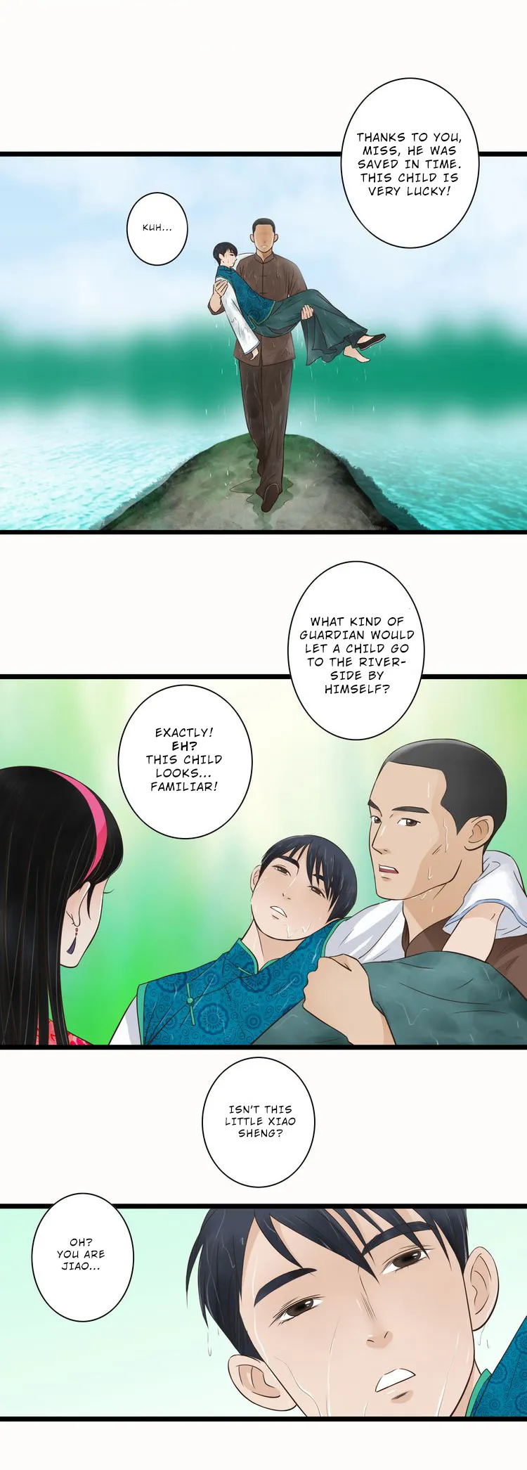 Mute Uncle Chapter 6 page 4 - 