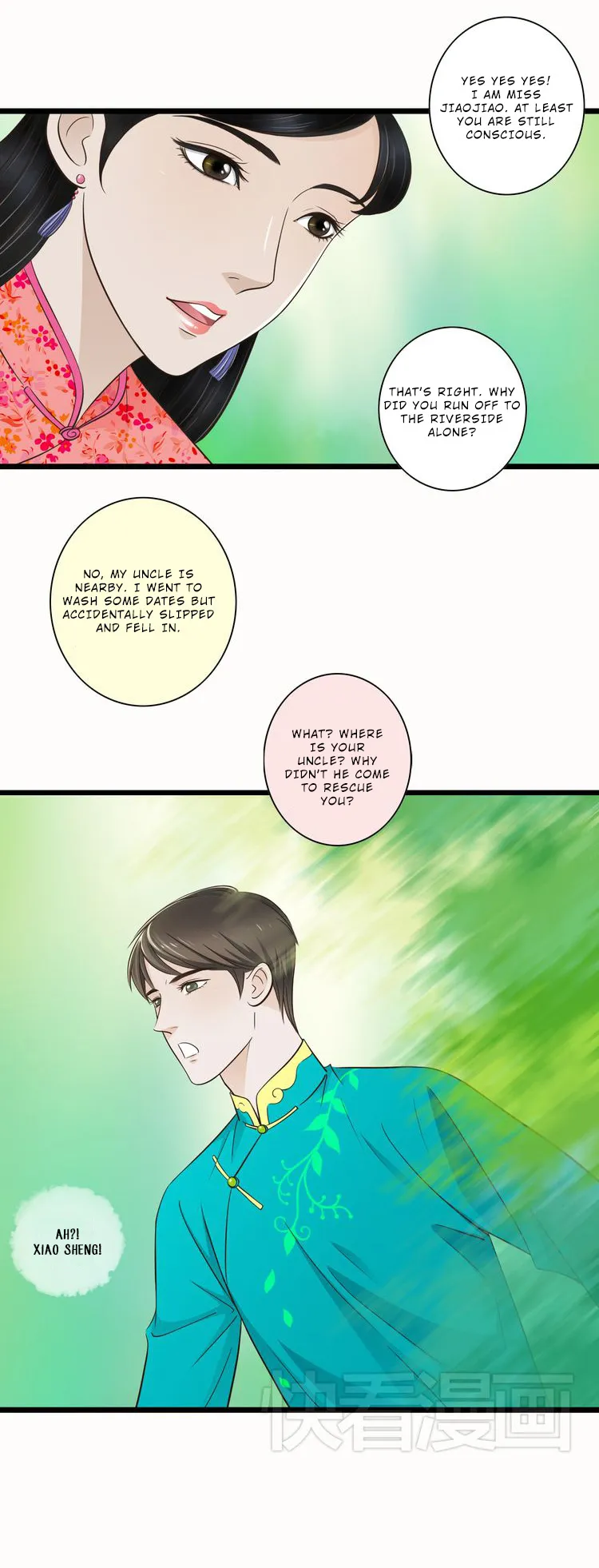 Mute Uncle Chapter 6 page 5 - 