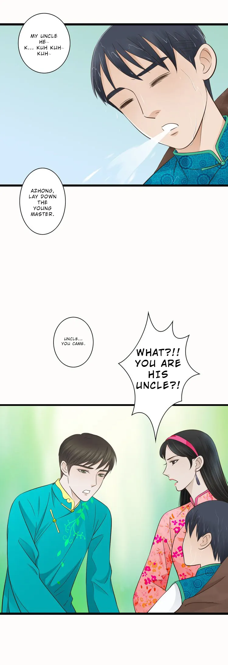 Mute Uncle Chapter 6 page 6 - 