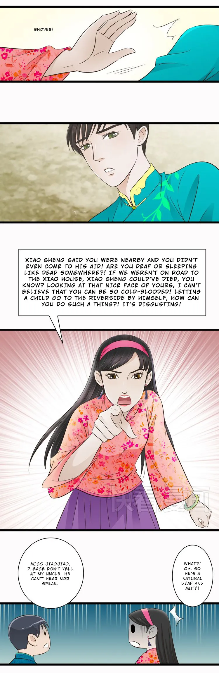 Mute Uncle Chapter 6 page 7 - 