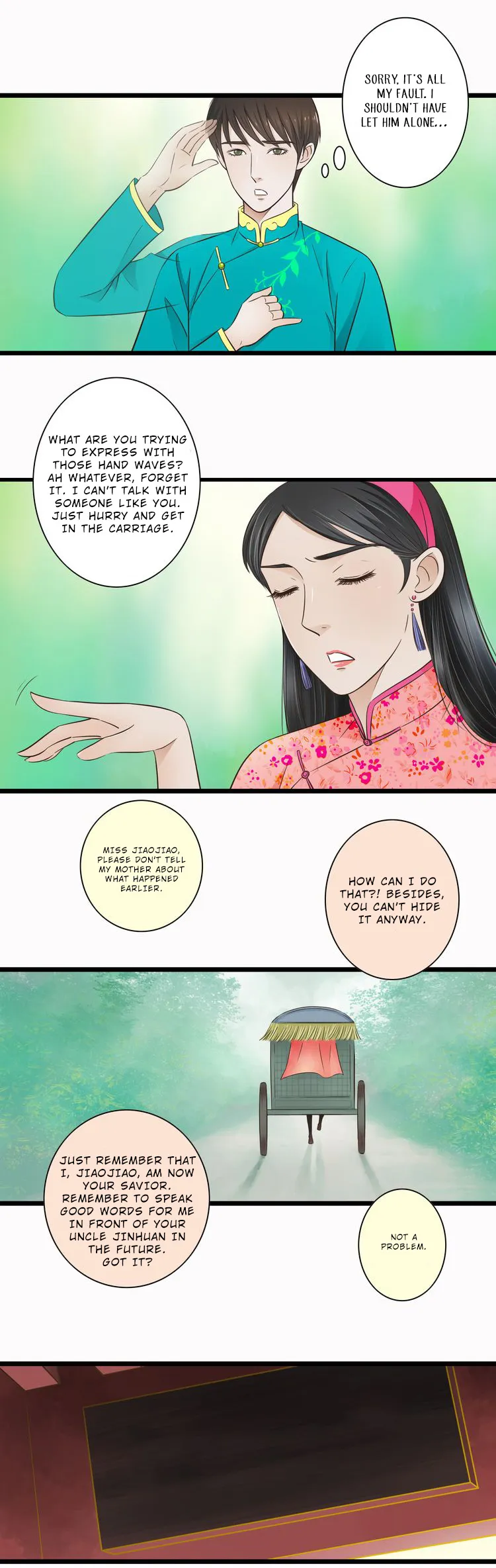 Mute Uncle Chapter 6 page 8 - 