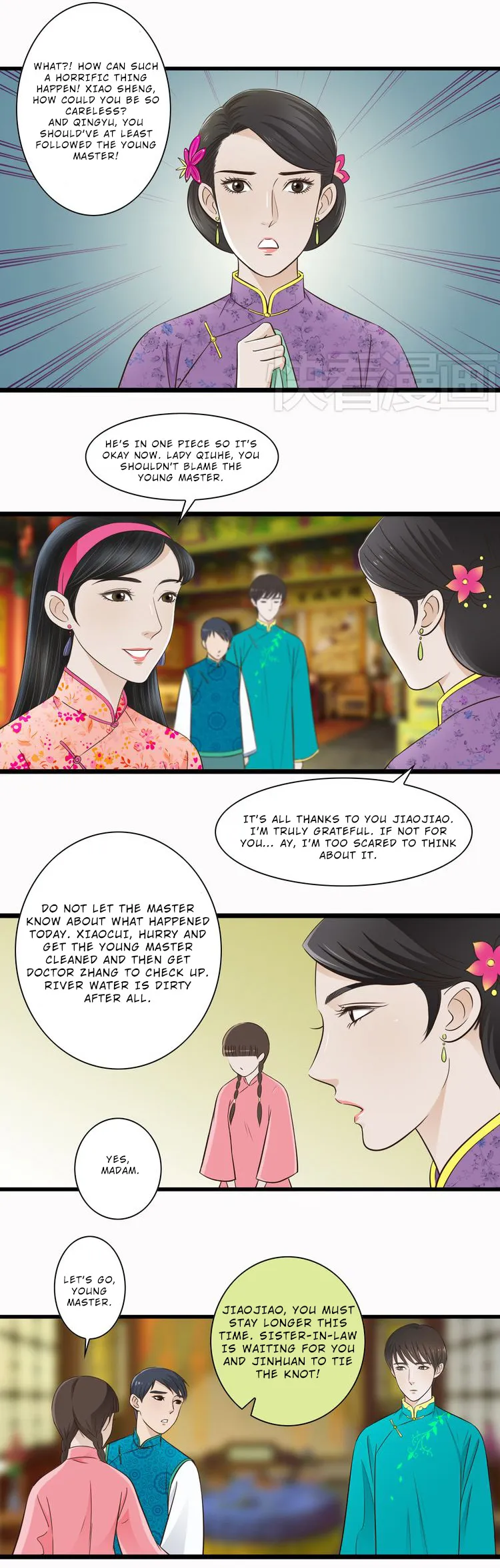 Mute Uncle Chapter 6 page 9 - 