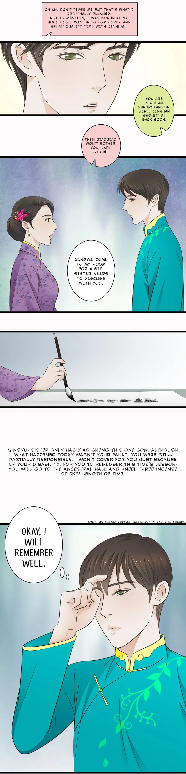 Mute Uncle Chapter 6 page 10 - 