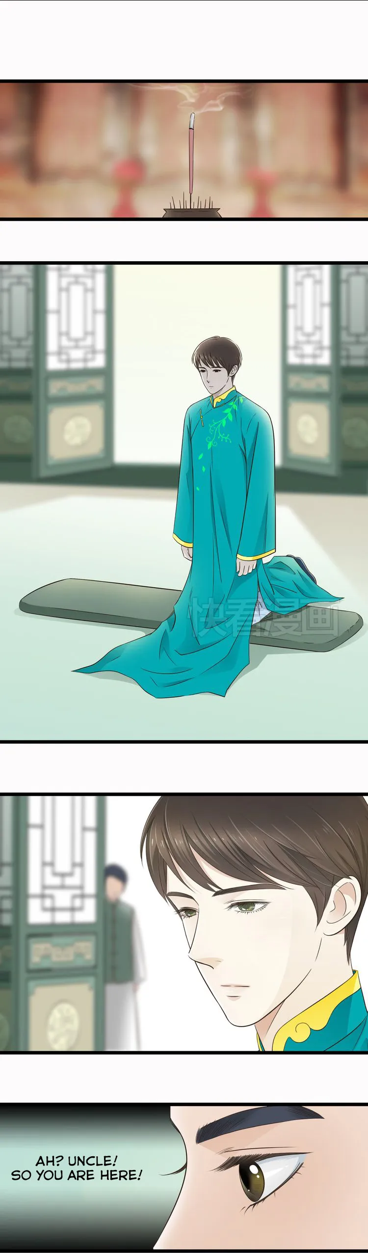 Mute Uncle Chapter 7 page 2 - 
