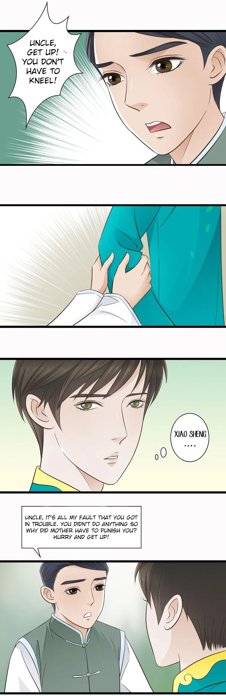 Mute Uncle Chapter 7 page 3 - 
