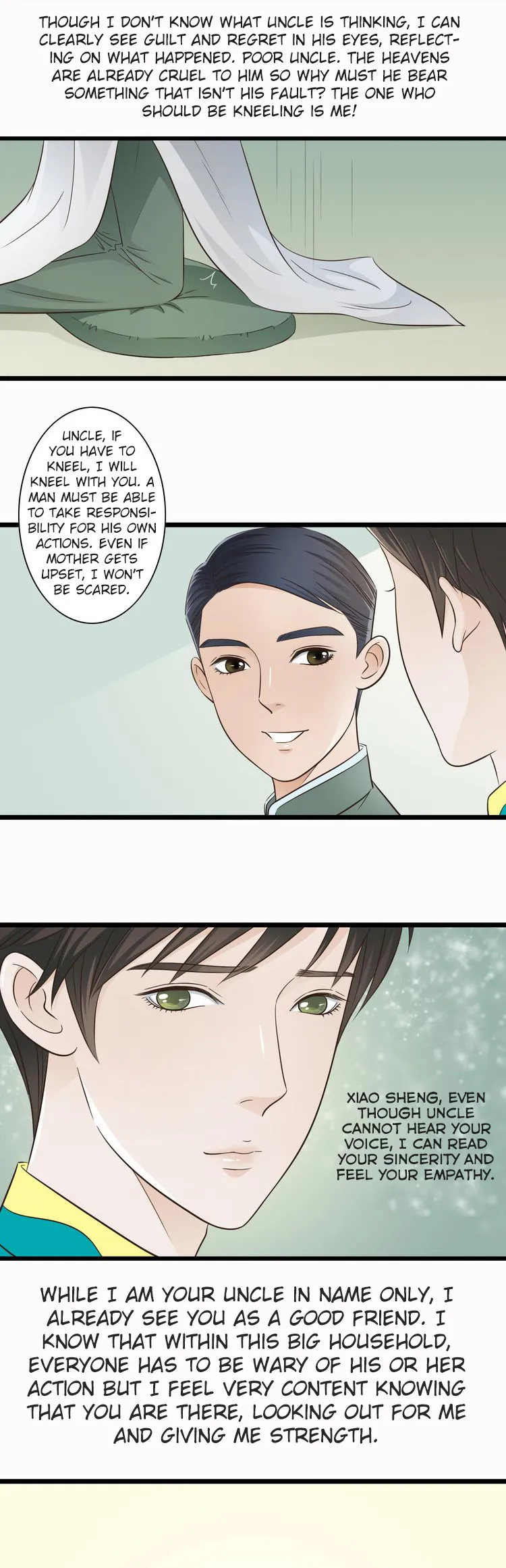 Mute Uncle Chapter 7 page 5 - 