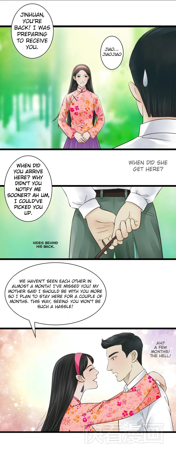 Mute Uncle Chapter 7 page 7 - 