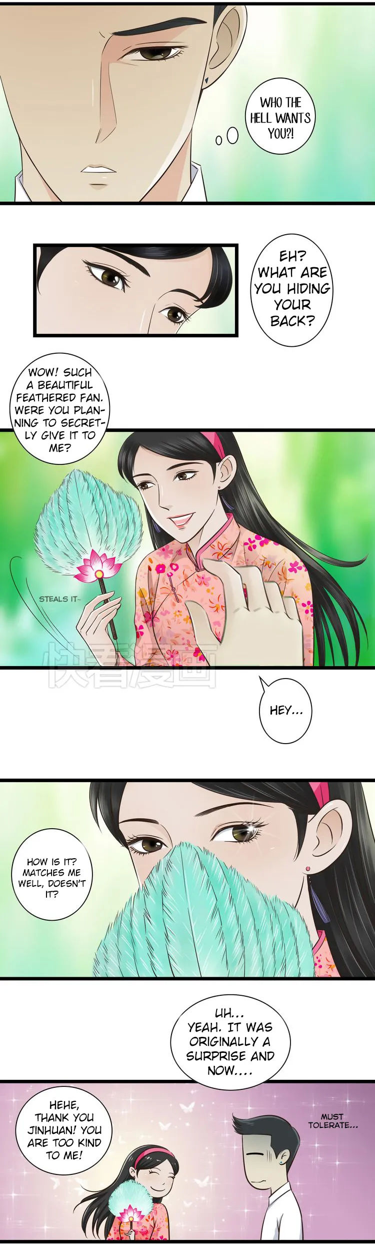 Mute Uncle Chapter 7 page 8 - 
