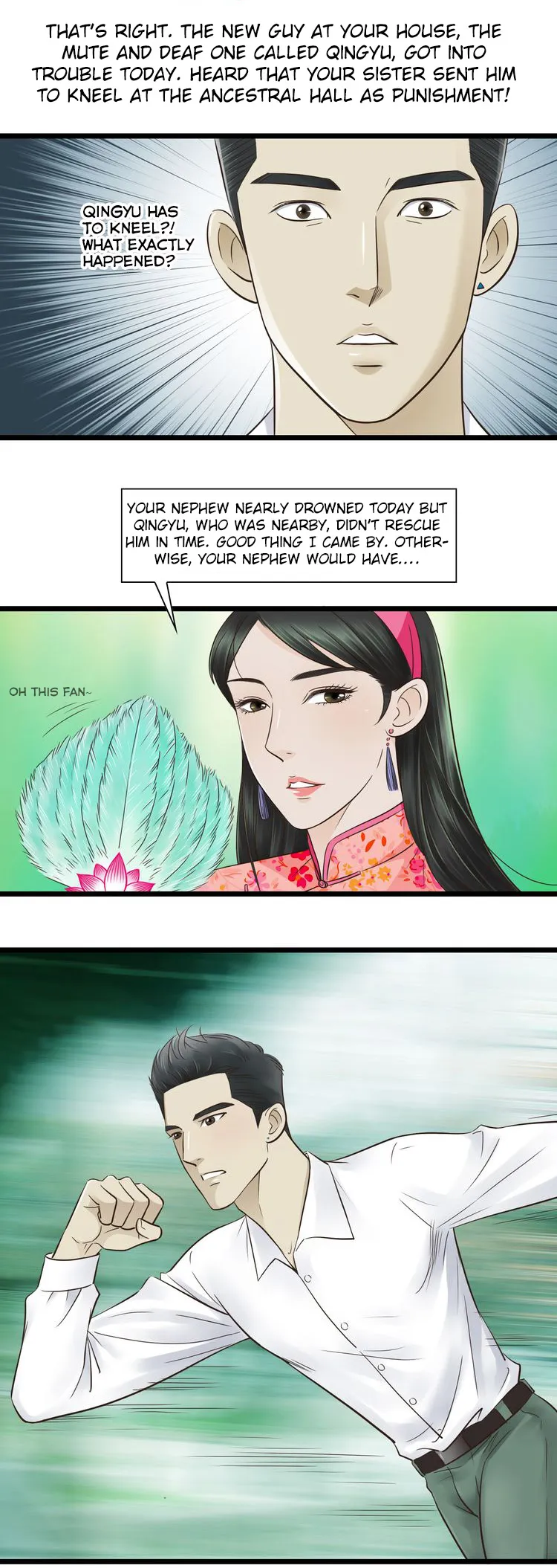 Mute Uncle Chapter 7 page 9 - 