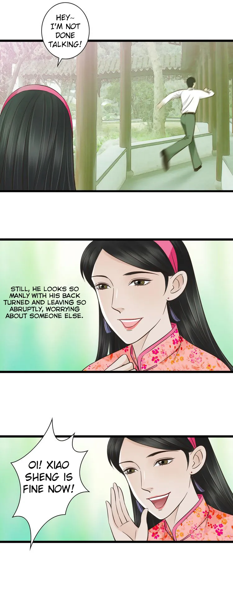 Mute Uncle Chapter 7 page 10 - 