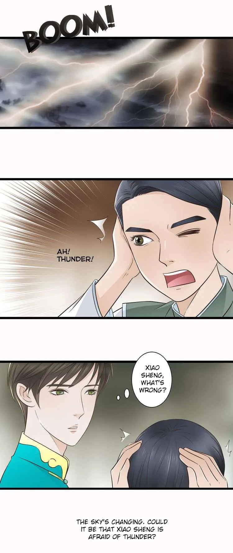 Mute Uncle Chapter 8 page 3 - 