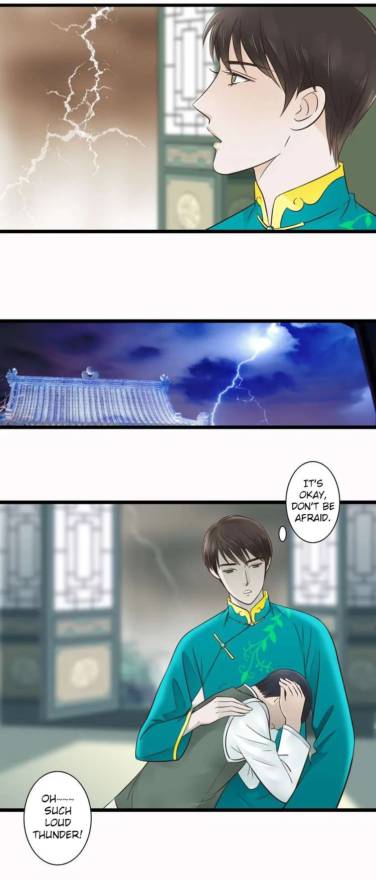 Mute Uncle Chapter 8 page 4 - 