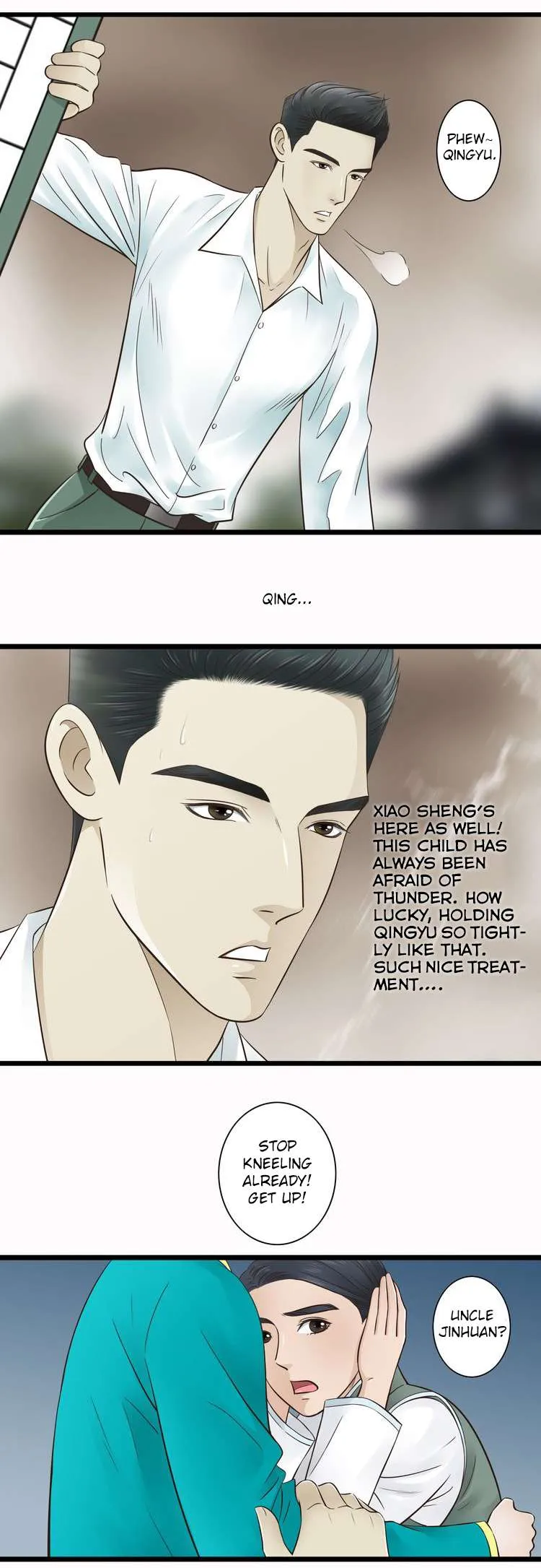 Mute Uncle Chapter 8 page 5 - 