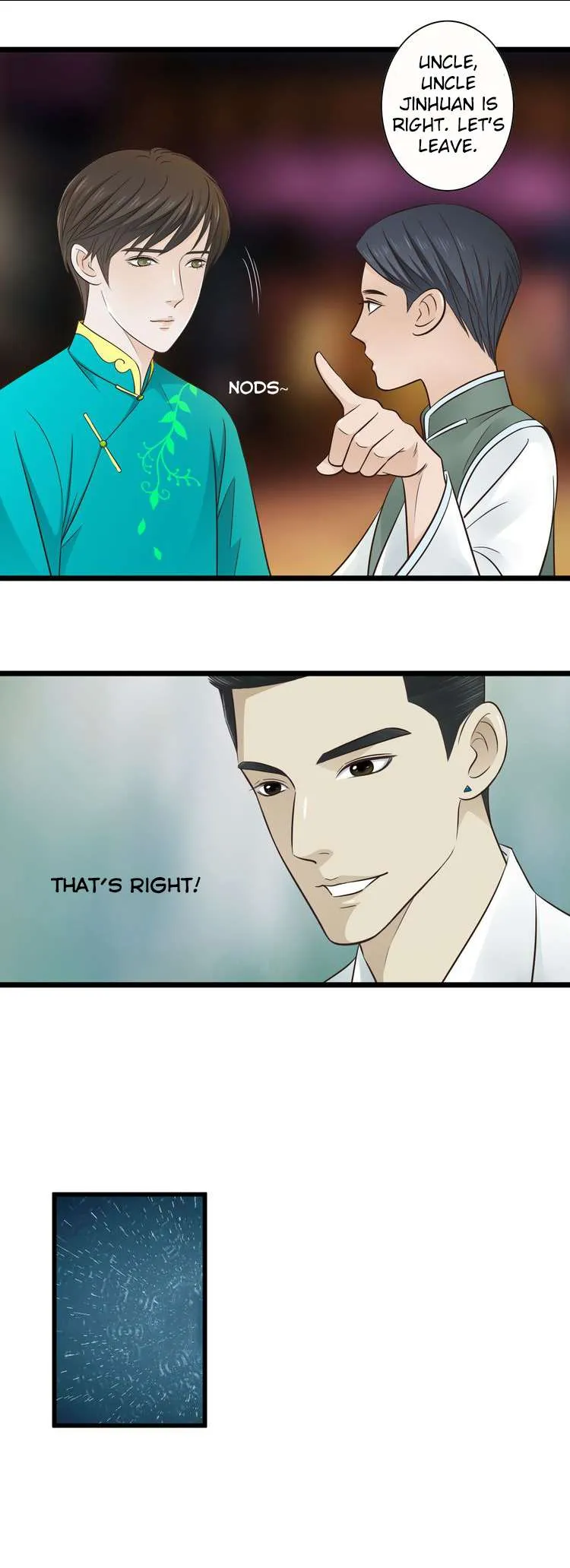 Mute Uncle Chapter 8 page 7 - 