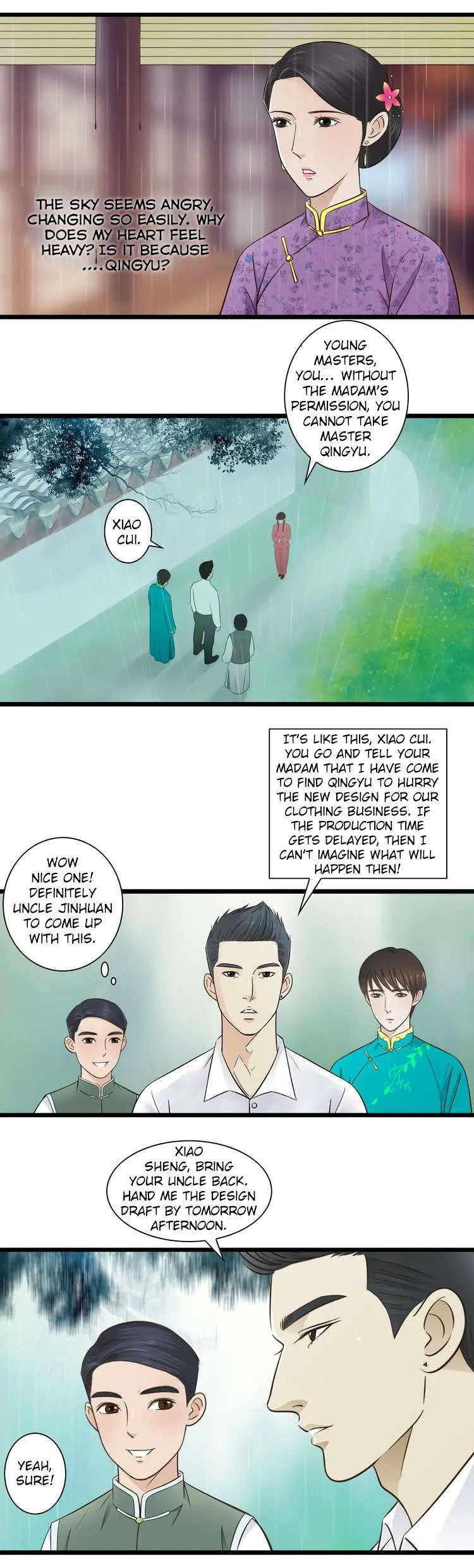 Mute Uncle Chapter 8 page 8 - 