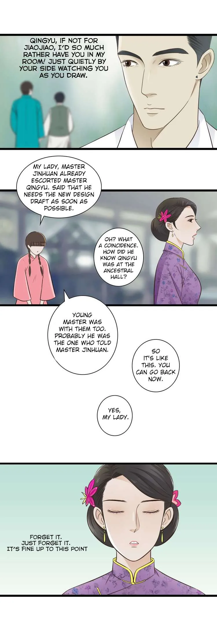 Mute Uncle Chapter 8 page 9 - 