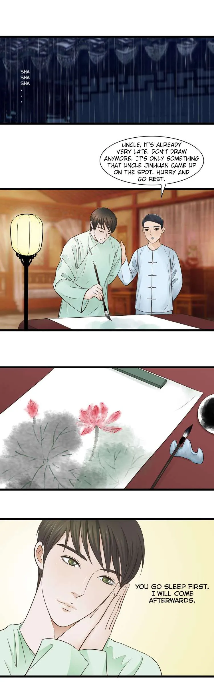 Mute Uncle Chapter 8 page 10 - 