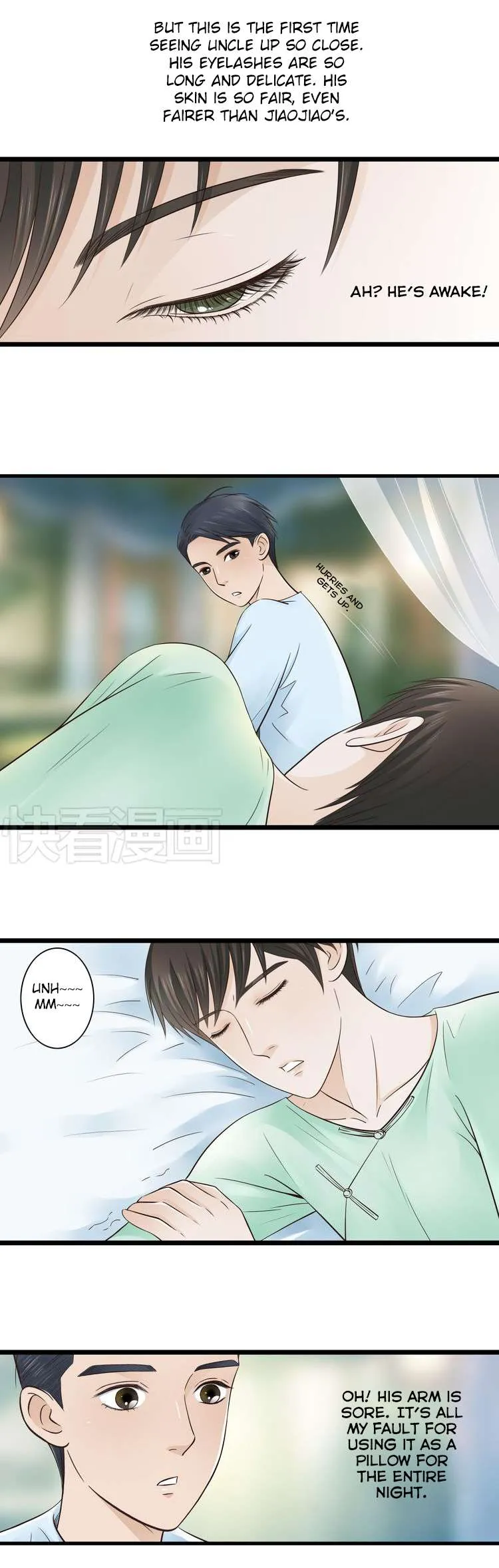 Mute Uncle Chapter 9 page 3 - 
