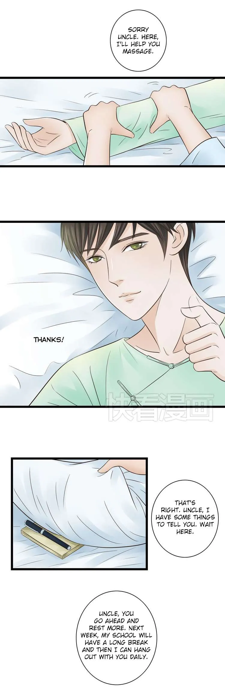 Mute Uncle Chapter 9 page 4 - 