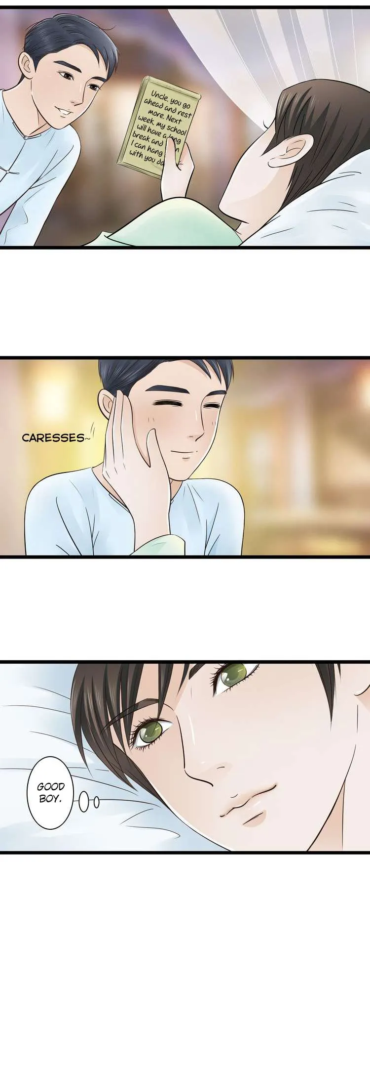 Mute Uncle Chapter 9 page 5 - 