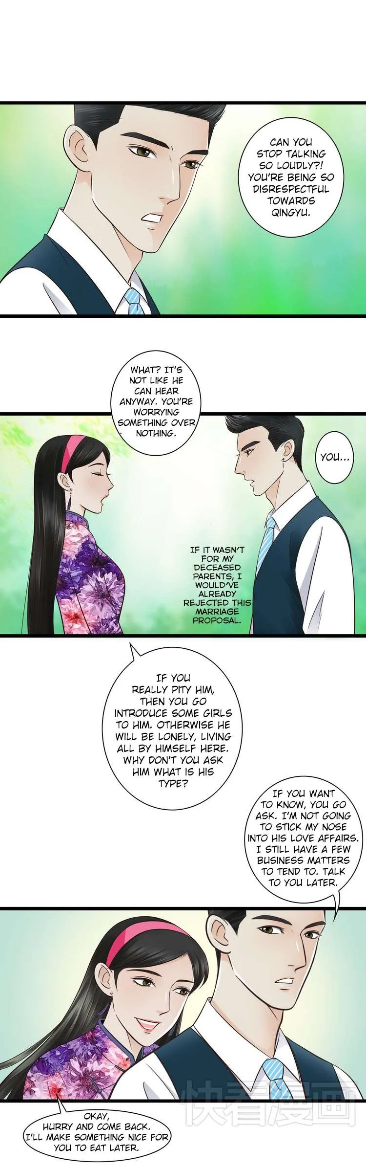 Mute Uncle Chapter 9 page 10 - 
