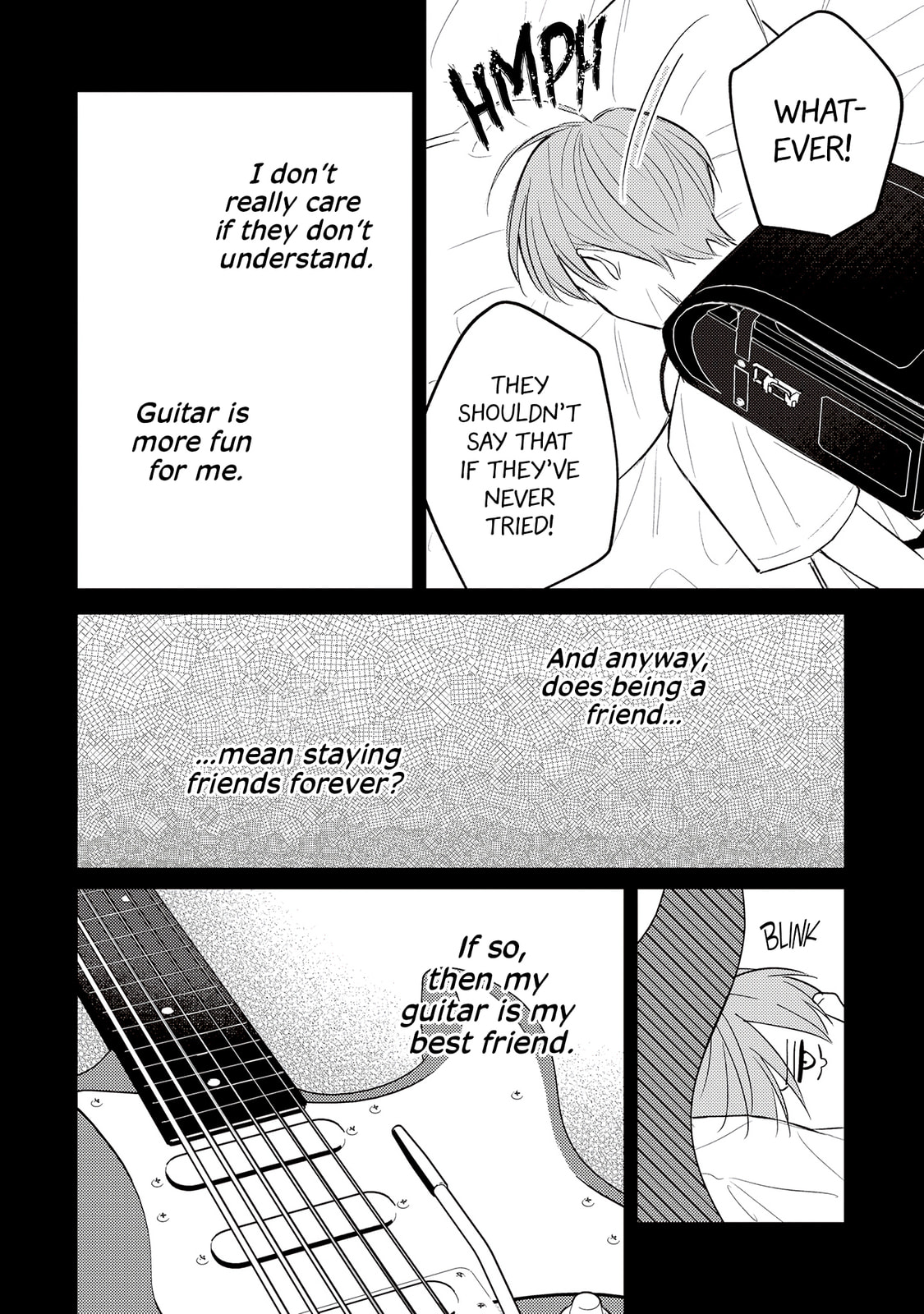 Read Muteki no Baby Blue chapter 3 image 2 on Lezhin