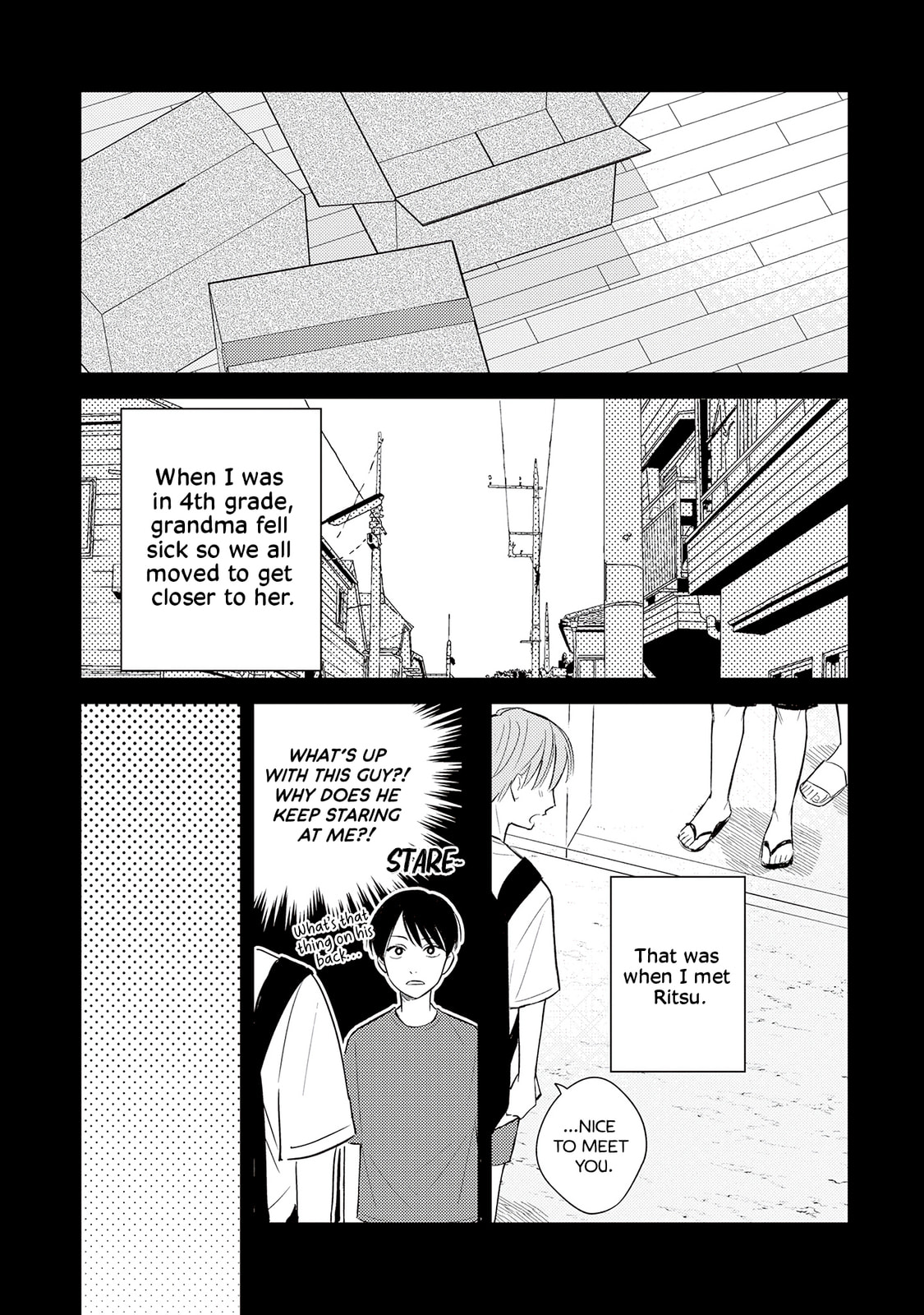 Read Muteki no Baby Blue chapter 3 image 3 on Lezhin