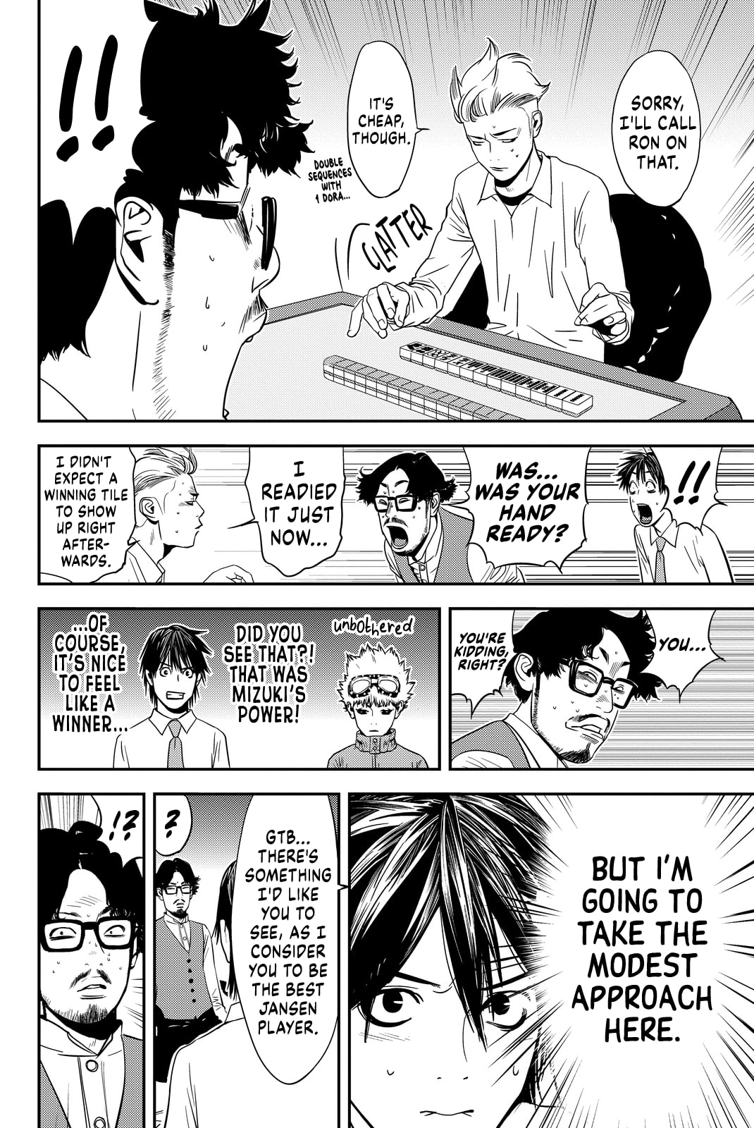 Read Muteki no Hito chapter 10 image 13 on Lezhin