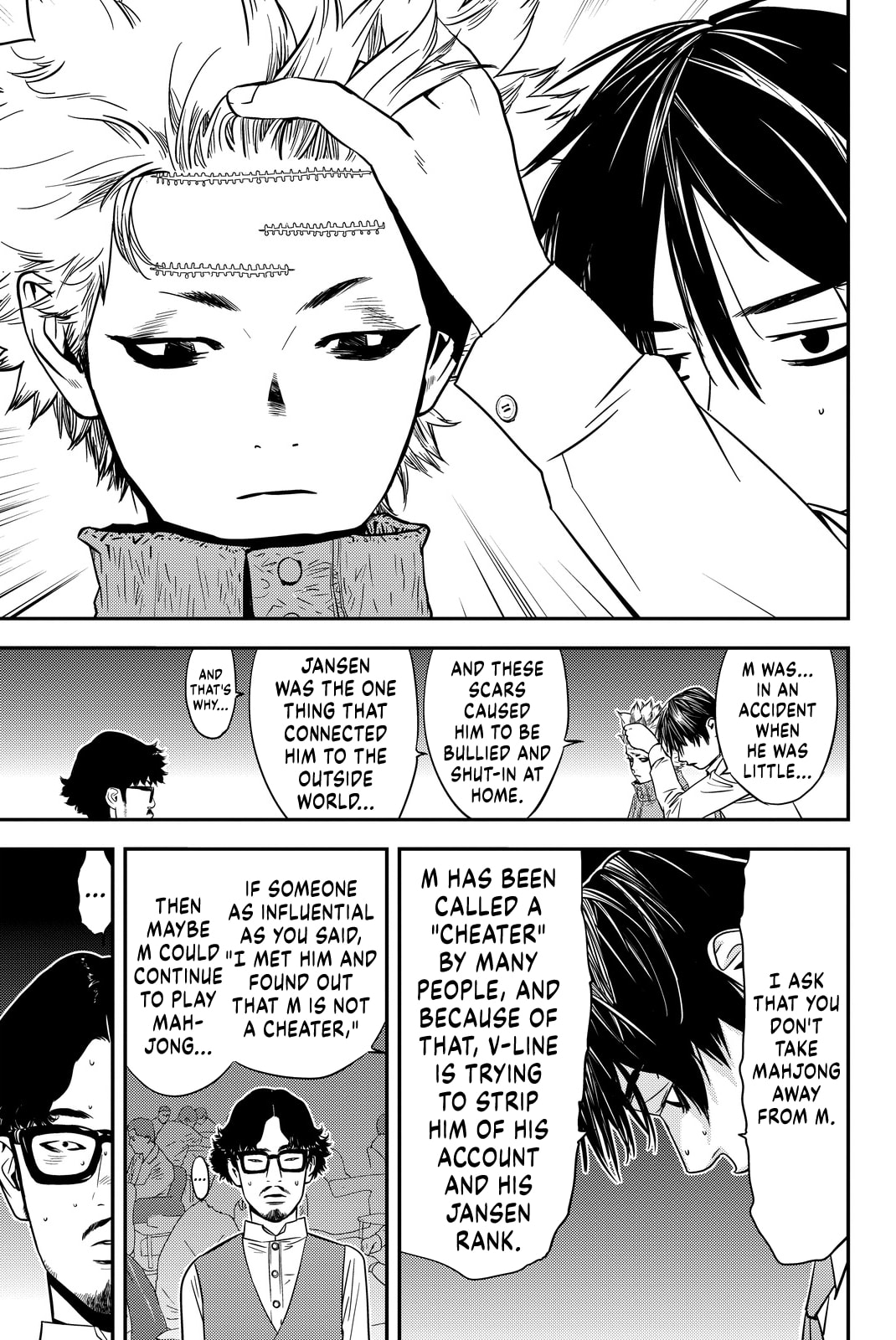 Read Muteki no Hito chapter 10 image 14 on Lezhin