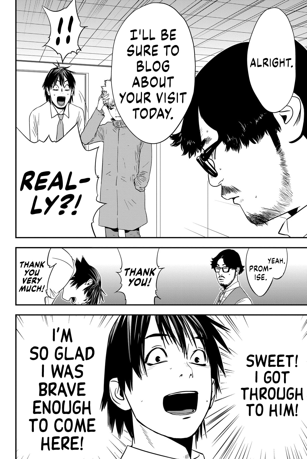 Read Muteki no Hito chapter 10 image 15 on Lezhin
