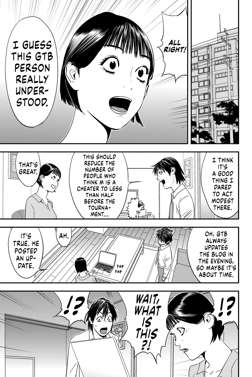 Read Muteki no Hito chapter 10 image 16 on Lezhin