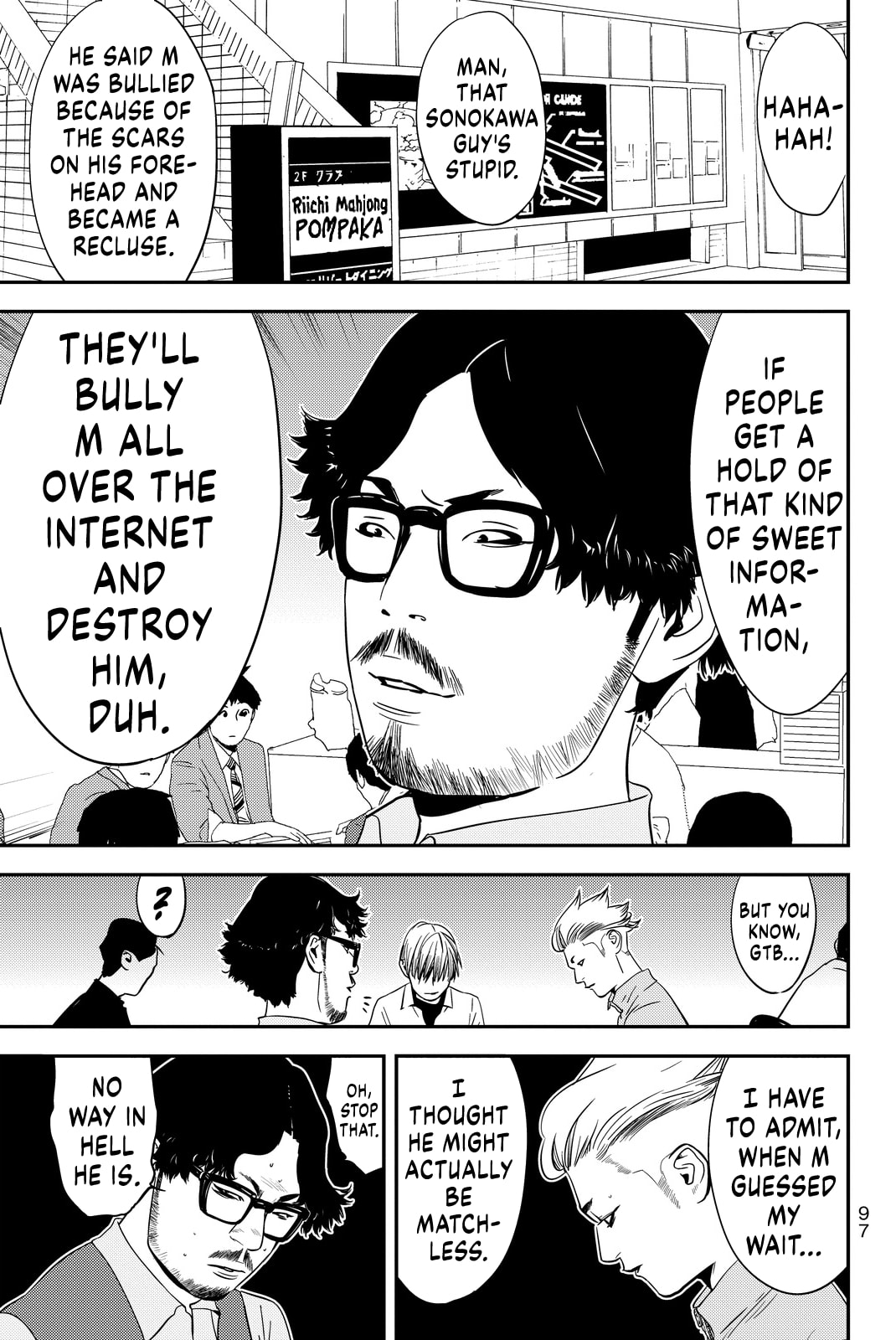 Read Muteki no Hito chapter 10 image 18 on Lezhin