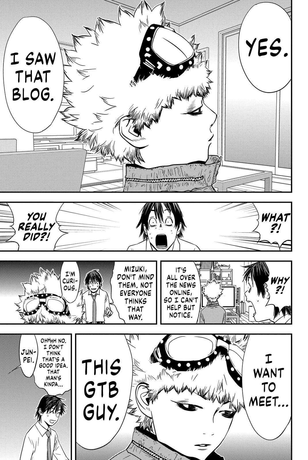 Read Muteki no Hito chapter 10 image 4 on Lezhin