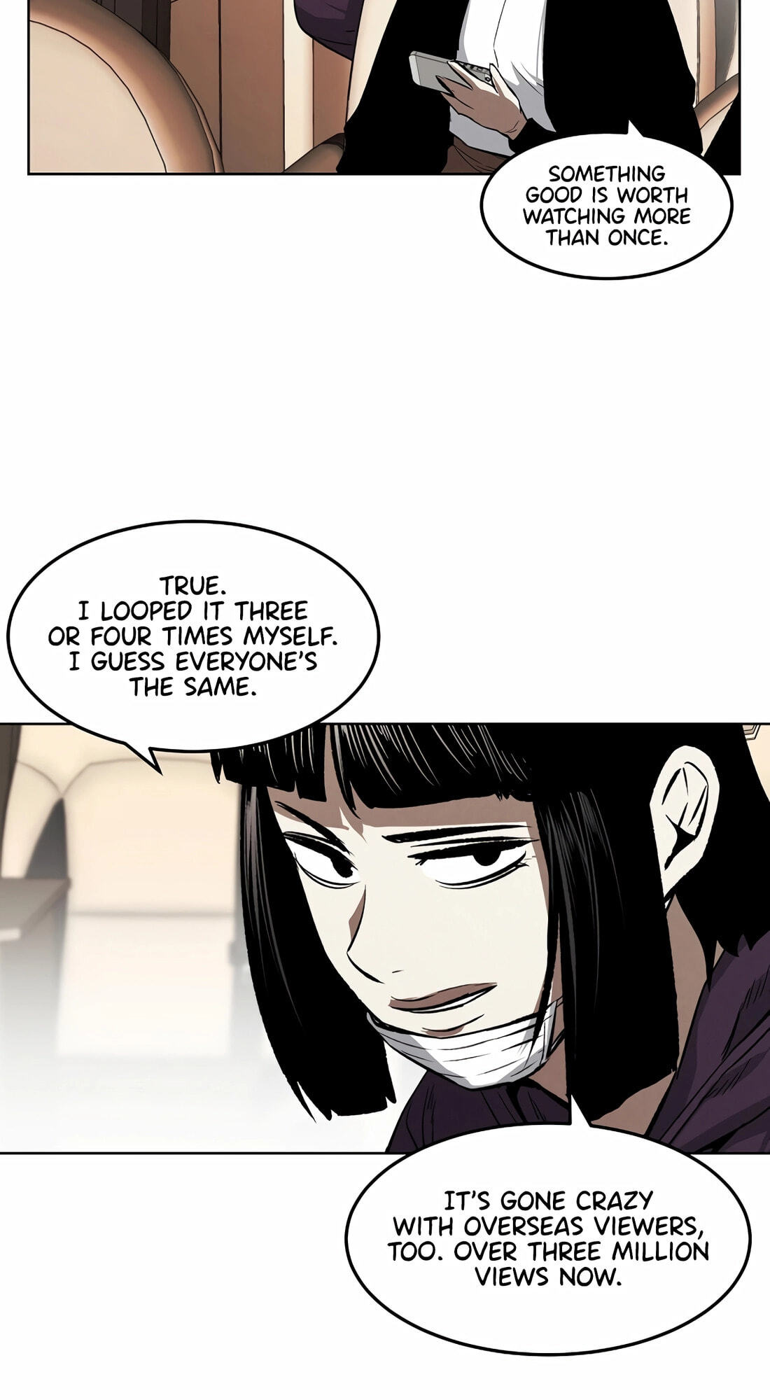 Read Muteki no Hito chapter 105 image 38 on Lezhin