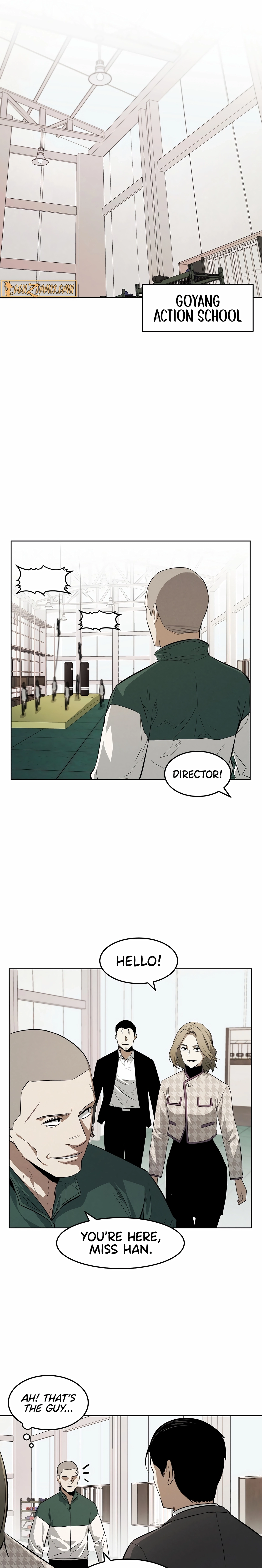 Read Muteki no Hito chapter 106 image 8 on Lezhin