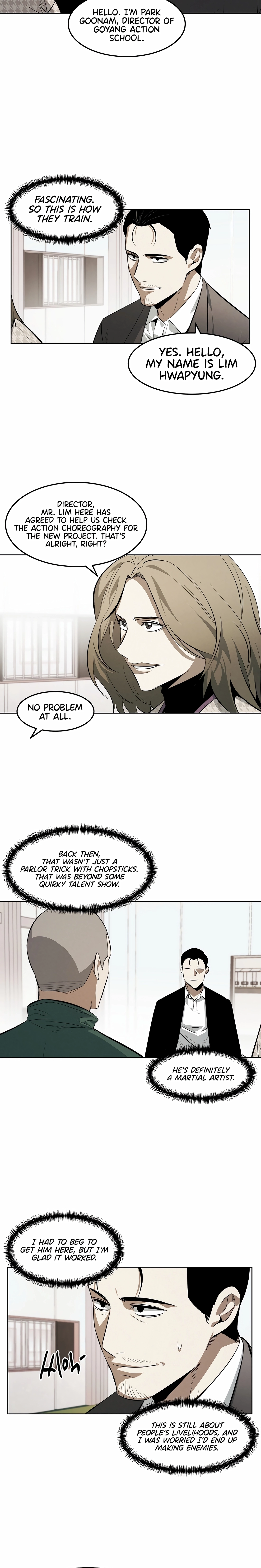 Read Muteki no Hito chapter 106 image 9 on Lezhin