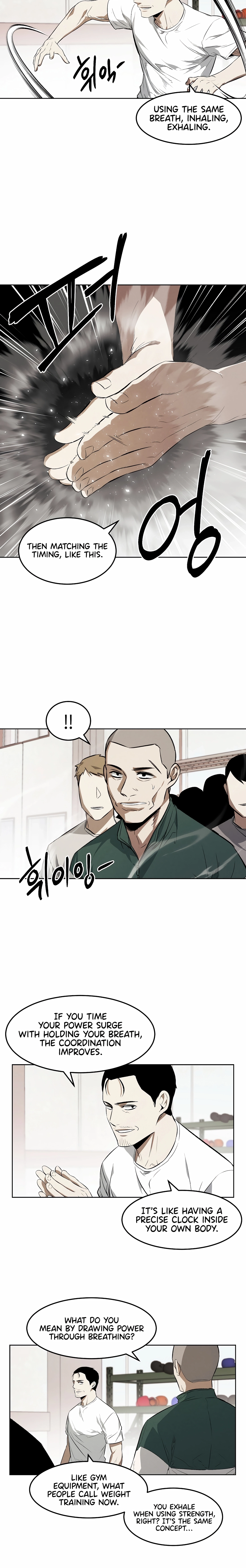 Read Muteki no Hito chapter 107 image 3 on Lezhin