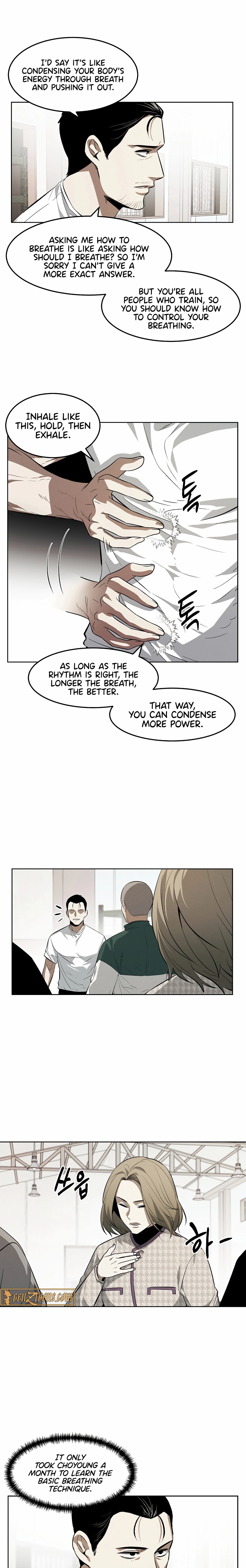 Read Muteki no Hito chapter 107 image 4 on Lezhin