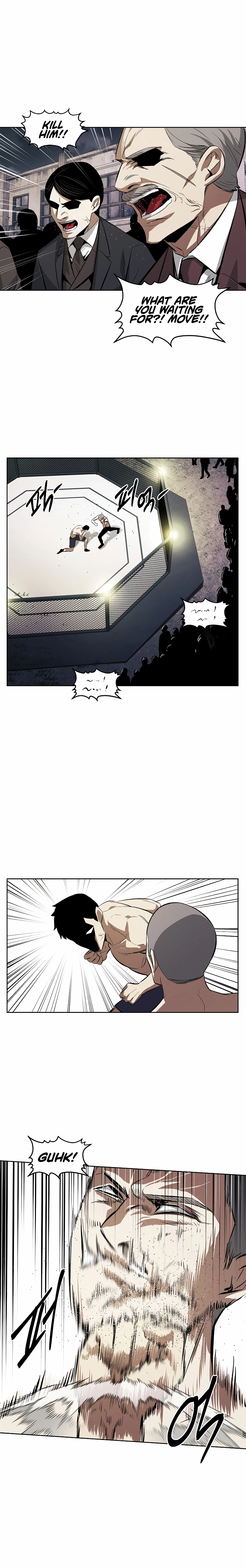 Read Muteki no Hito chapter 109 image 13 on Lezhin