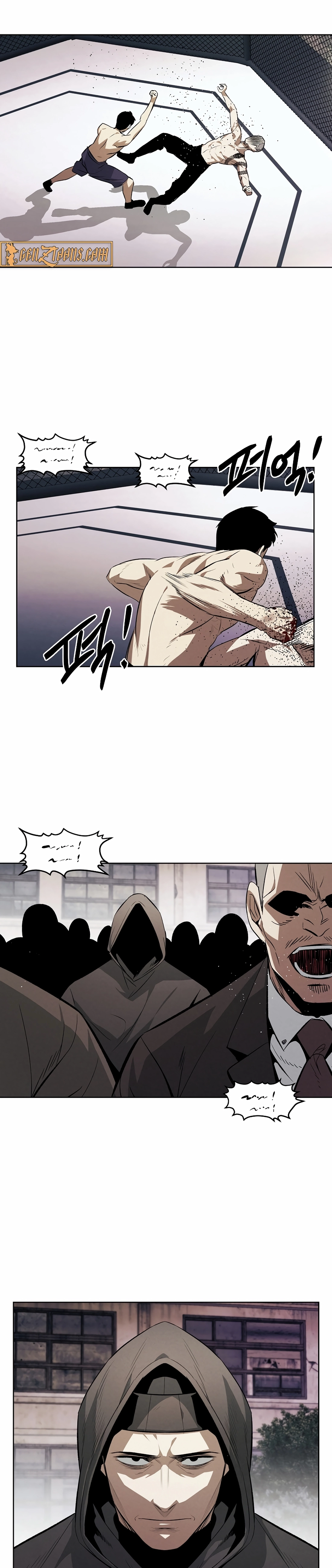 Read Muteki no Hito chapter 109 image 14 on Lezhin