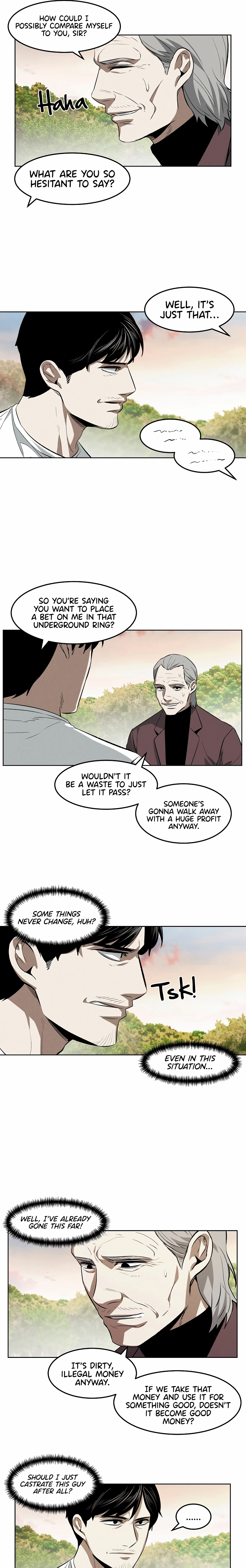 Read Muteki no Hito chapter 109 image 8 on Lezhin