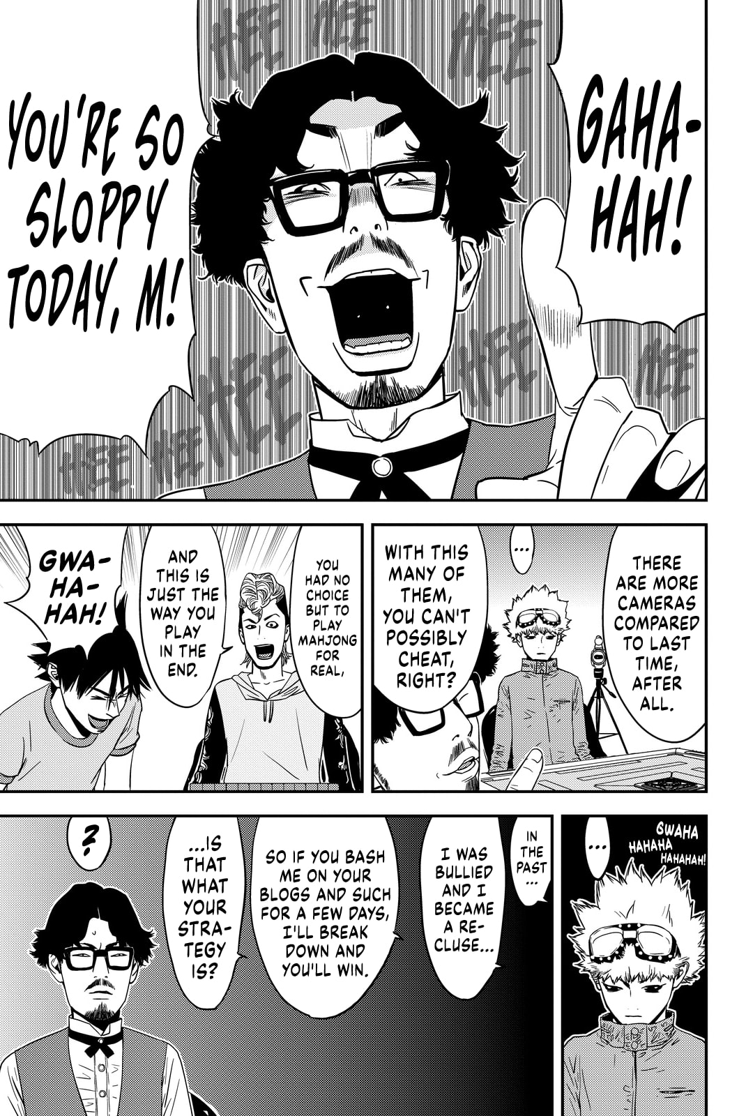 Read Muteki no Hito chapter 11 image 14 on Lezhin