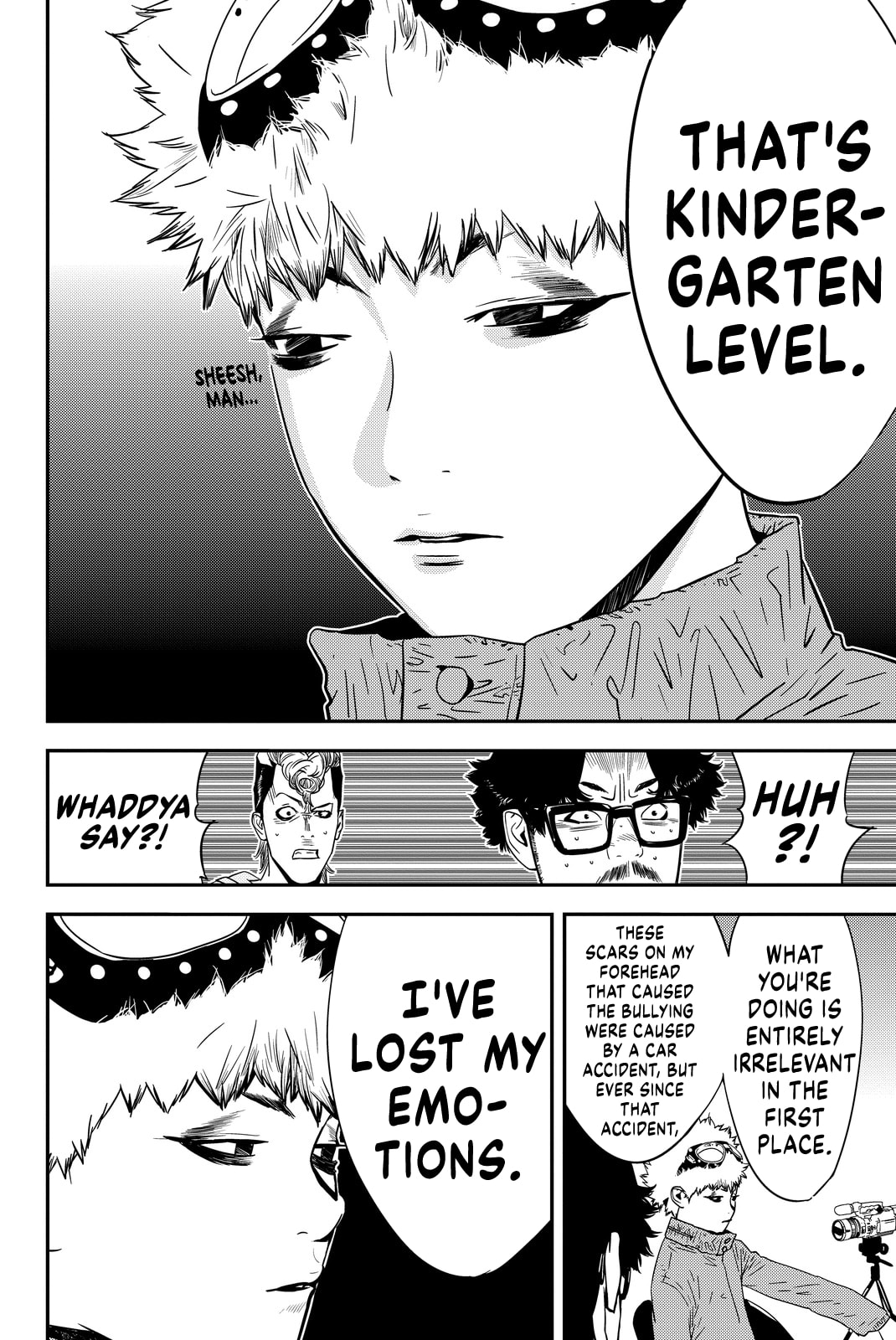 Read Muteki no Hito chapter 11 image 15 on Lezhin