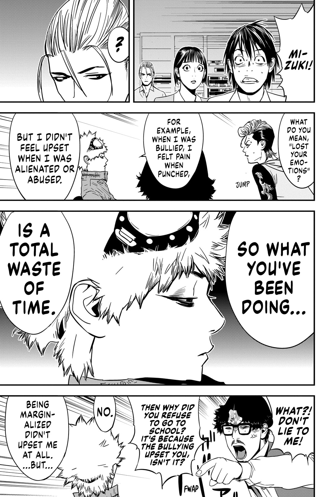 Read Muteki no Hito chapter 11 image 16 on Lezhin