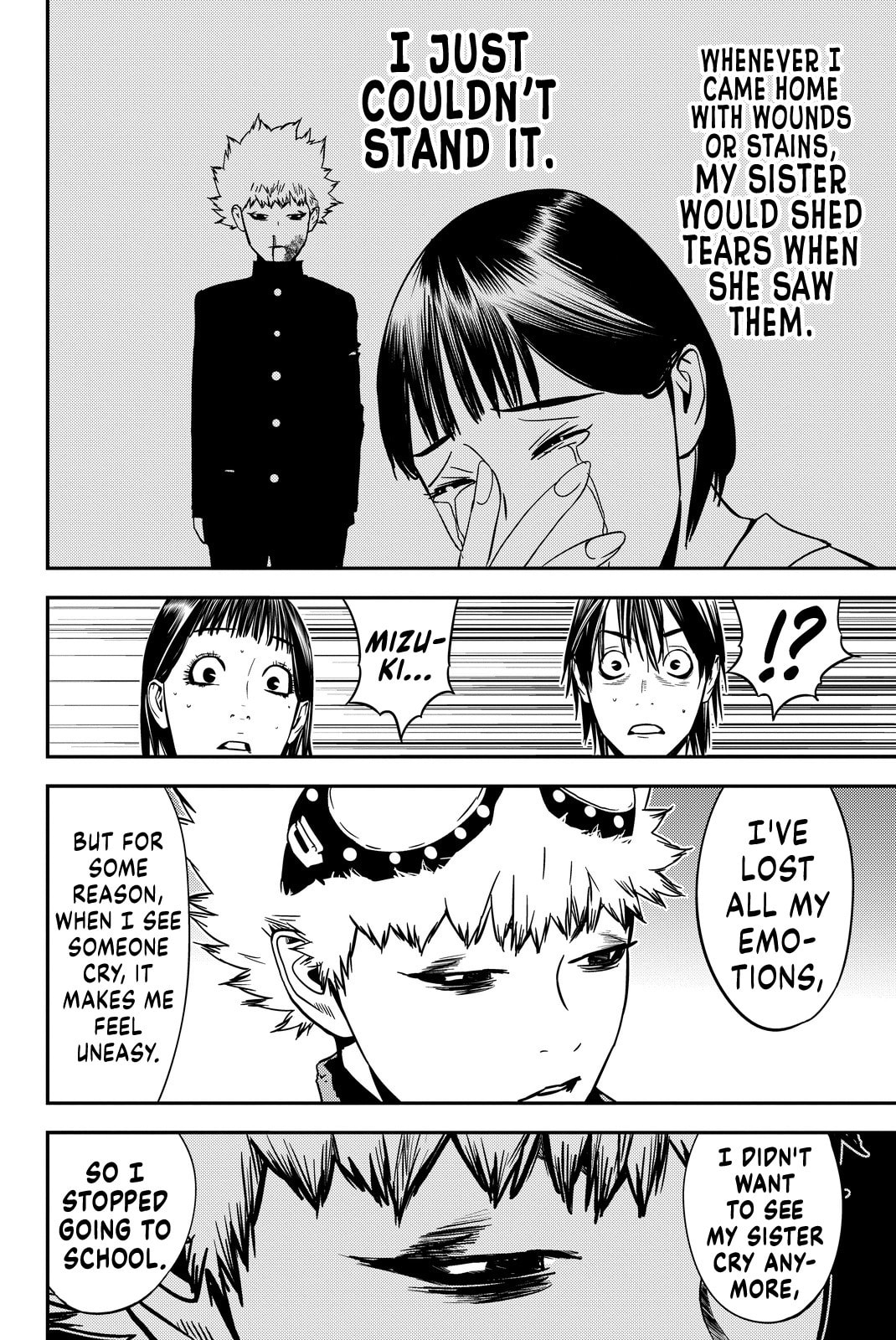 Read Muteki no Hito chapter 11 image 17 on Lezhin