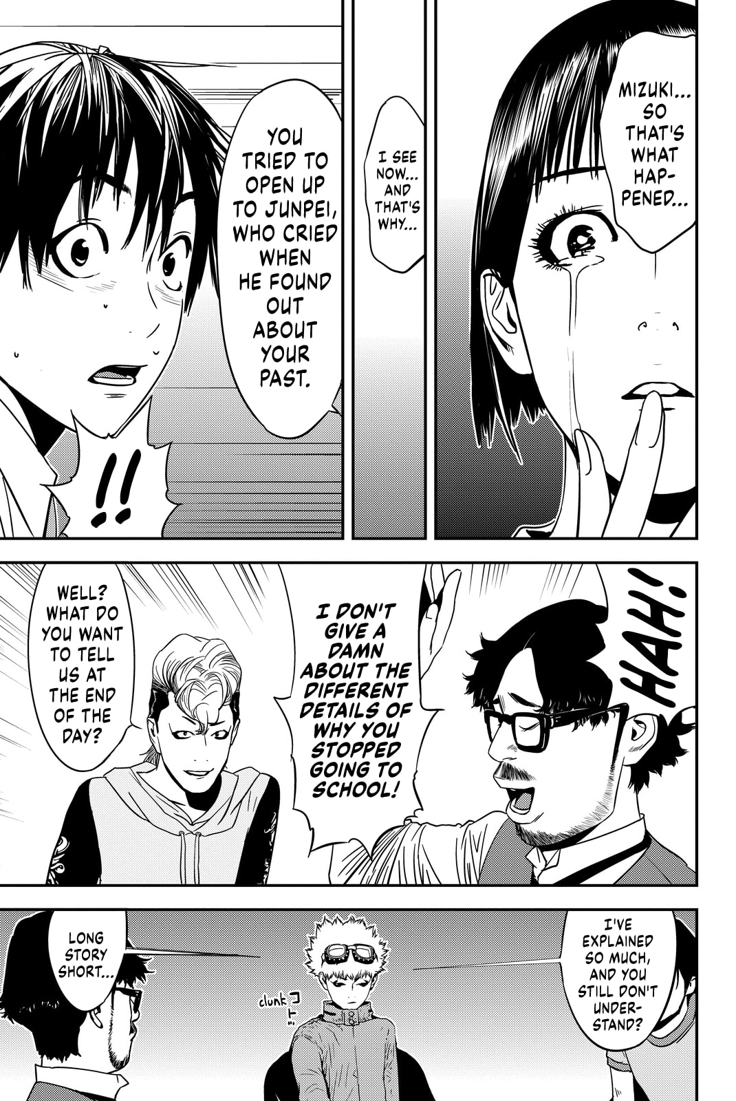 Read Muteki no Hito chapter 11 image 18 on Lezhin