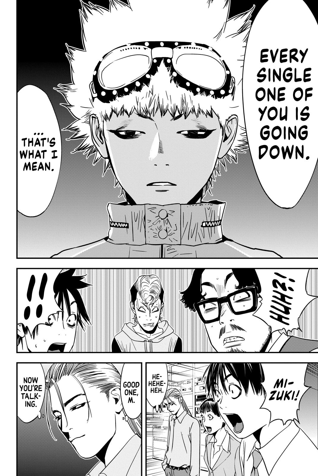 Read Muteki no Hito chapter 11 image 19 on Lezhin