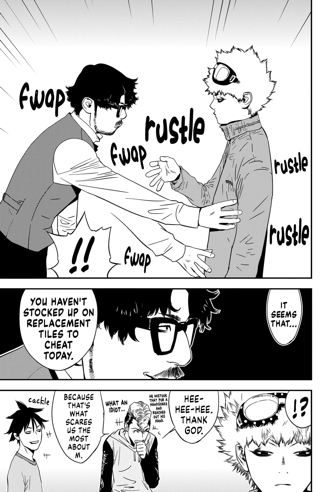 Read Muteki no Hito chapter 11 image 8 on Lezhin