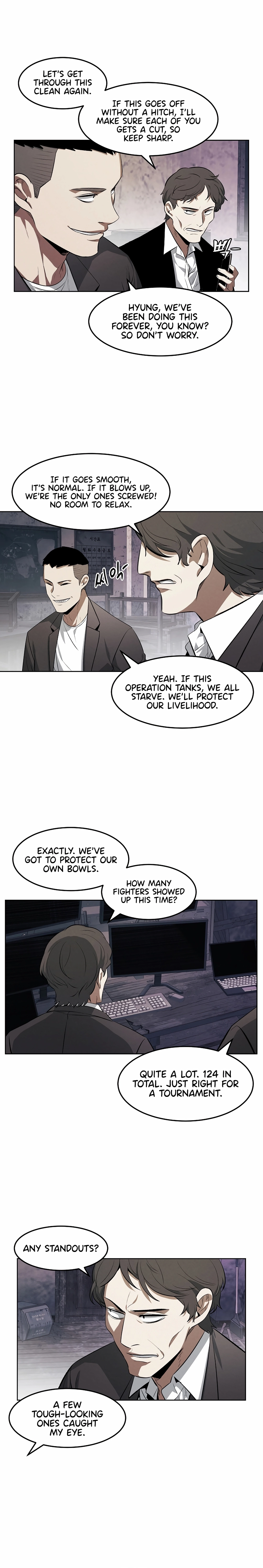 Read Muteki no Hito chapter 110 image 1 on Lezhin